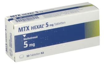 МЕТОТРЕКСАТ Гексал / MTX Hexal (Metotrexate)
