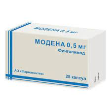 МОДЕНА (финголимод) / MODENA (fingolimod)