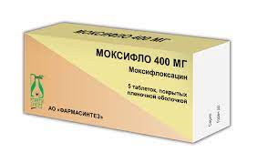 МОКСИФЛО (моксифлоксацин) / MOXIFLO (moxifloxacin)