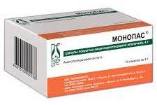 МОНОПАС (аминосалициловая кислота) / MONOPAS (aminosalicylic acid)