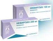 НЕВИРПИН (невирапин) / NEVIRPINE (nevirapine)