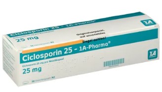 ЦИКЛОСПОРИН / CYCLOSPORINE