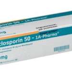ЦИКЛОСПОРИН / CYCLOSPORINE мягк. капс. 50 мг №50