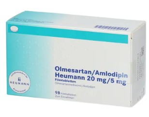 ОЛМЕСАРТАН+АМЛОДИПИН, аналог АТТЕНТО / OLMESARTAN+AMLODIPINE