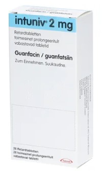 ИНТУНИВ (Гуанфацин) / INTUNIV (Guanfacine)