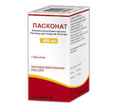ПАСКОНАТ (аминосалициловая кислота) / PASCONATE ((aminosalicylic acid)