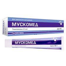 МУСКОМЕД (тиоколхикозид) / MUSKOMED (thiocolchicoside)