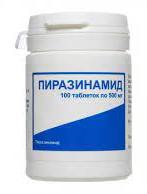 ПИРАЗИНАМИД / PYRAZINAMIDE