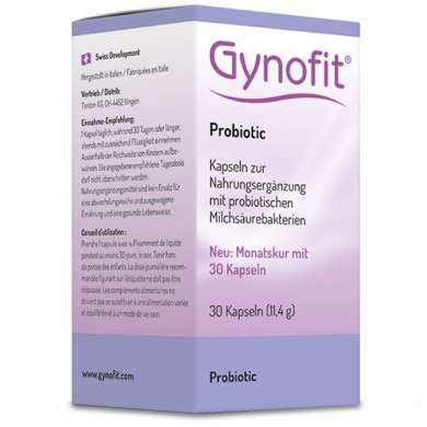 ГИНОФИТ пробиотические капсулы / GYNOFIT probiotic capsules