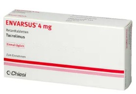ЭНВАРСУС (такролимус) / ENVARSUS (tacrolimus)