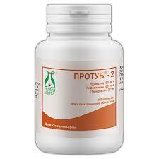 ПРОТУБ-2 (изониазид+рифампицин+пиридоксин) / PROTUB-2 (isoniazid + rifampicin + pyridoxine)