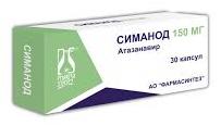 СИМАНОД (атазанавир) / SIMANOD (atazanavir)