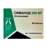 СИМАНОД (атазанавир) / SIMANOD (atazanavir)