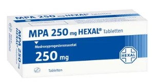 МПА 250 мг Гексал (медроксипрогестерон) / MPA 250 mg Hexal (medroxyprogesterone)