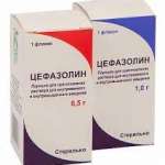ЦЕФАЗОЛИН / CEFAZOLIN