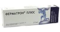 ФЕРМАТРОН ПЛЮС (гиалуронат натрия) / FERMATHRON PLUS (sodium hyaluronate)