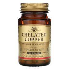 МЕДЬ (хелатная медь) / COPPER (chelated copper)
