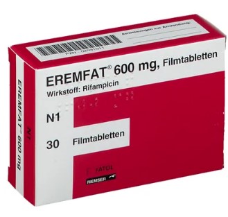 ЭРЕМФАТ таблетки (рифампицин) / EREMFAT (rifampicin)