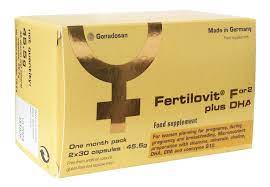 ФЕРТИЛОВИТ F or 2 ПЛЮС ДГК / FERTILOVIT F or 2 PLUS DHA