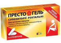 ПРЕСТО ГЕЛЬ / PRESTO GEL
