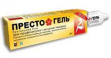 ПРЕСТО ГЕЛЬ / PRESTO GEL