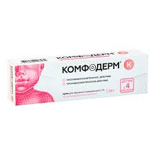 КОМФОДЕРМ К (метилпреднизолона ацепонат) / COMFODERM K (methylprednisolone aceponate)