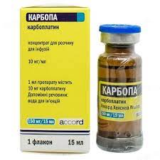 КАРБОПА, КАРБОПЛАТИН Аккорд / CARBOPA, CARBOPLATIN Accord
