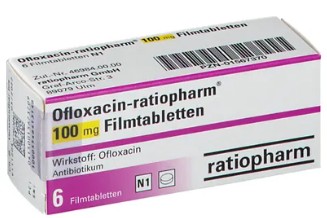 ОФЛОКСАЦИН-ратиофарм / OFLOXACIN-ratiopharm