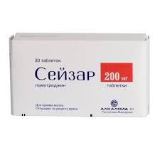 СЕЙЗАР (ламотриджин) / SEISAR (lamotrigine)
