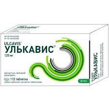 УЛЬКАВИС (висмута субцитрат) / ULKAVIS (bismuth subcitrate)