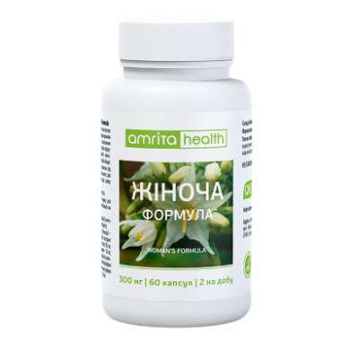 ЖЕНСКАЯ ФОРМУЛА / WOMENS FORMULA